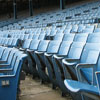 blue seats at tiger stadium