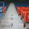 stairway to the nosebleed section at tiger stadium